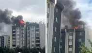 Kırklareli Lüleburgaz'da korkutan çatı yangını