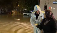 Mersin ve Adıyaman'da Sağanak Yağış Hayatı Felç Etti