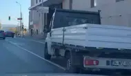 İstanbul Pendik'te Trafikte Kamyonetli Maganda Dehşeti