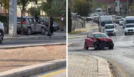 Eskişehir'de alkollü sürücünün karıştığı kaza : Araç hurdaya döndü, 1 kişi yaralandı