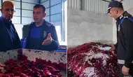Antakya'da Hijyen Dışı Koşullarda Gıda Üretimi Yapan Depoya Baskın