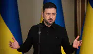 Zelenskiy Rusya'nın Ukrayna'ya Yönelik Hava Saldırılarını Değerlendirdi