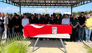 Girne açıklarında batan gemide hayatını kaybeden Orhan Bekret Tekirdağ'da toprağa verildi