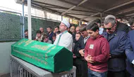Maltepe'de yangında hayatını kaybeden 12 yaşındaki Halil İbrahim toprağa verildi