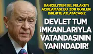 MHP Lideri Bahçeli'den İstanbul'daki Sel Felaketine İlişkin Açıklama