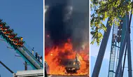 ABD'deki Six Flags Eğlence Parkında Feci Ölüm