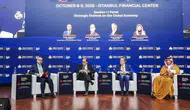 Merkez Bankası başkanlarından küresel ekonomi ve iletişim stratejileri değerlendirmesi
