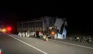 Zonguldak Alaplı'da Tır Çarpması Sonucu 80 Yaşındaki Adam Hayatını Kaybetti