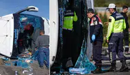 Manisa'da 11 Kişinin Ölümüyle Sonuçlanan Feci Kaza Sonrası Tur Şirketinden Açıklama