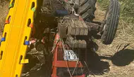 Muğla'da traktör devrildi: Karı koca hayatını kaybetti