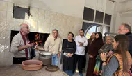 Belçikalı Şefler Çorum'da Hitit Ekmek Kültürünü Araştırıyor
