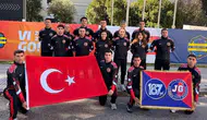 Jandarma Gücü İspanya'daki Avrupa Oyunları'nı 101 madalyayla kapattı