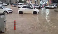 Adıyaman’da şiddetli sağanak