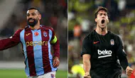 Trabzonspor ile Beşiktaş Dev Maçta Papara Park'ta Karşı Karşıya Geliyor