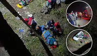 Karadere Yolunda Feci Kaza: Cip Dereye Yuvarlandı