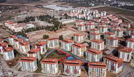Erzincan Kemah'ta 28 afet konutunun anahtarı hak sahiplerine teslim edildi
