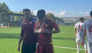 Kayserispor U19'da Hilmi Türkan Sakatlık Şoku Yaşadı
