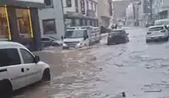 Bursa'da Şiddetli Sağanak ve Fırtına Hayatı Olumsuz Etkiledi
