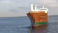 Çanakkale Boğazı'nda kargo gemisi makine arızası yaptı