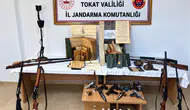 Tokat'ta Silah Ve Tarihi Eser Operasyonu: 6 Tutuklama