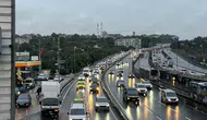İstanbul'da Akşam Saatlerinde Trafik Yoğunluğu Yüzde 89'a Ulaştı
