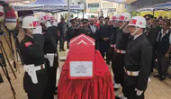 Şehit Piyade Uzman Çavuş Yusuf Güneş Kahramanmaraş'ta Toprağa Verildi