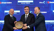 Ziraat Katılım ve DESU Medikal İş Birliğiyle Yerli Üretim Hamlesi