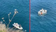 Amasra açıklarında kaybolan madenci İlker Mızrap için arama çalışmaları sürüyor