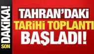 Tahran'da Kritik Dörtlü Zirve Başladı