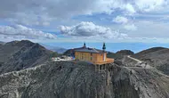 Yanan Tarihi Kırklar Mescidi Yeniden Ayağa Kaldırılıyor