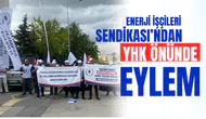Enerji İşçileri Sendikası Basın Açıklaması