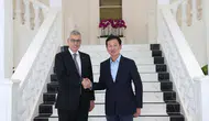 Sağlık Bakanı Memişoğlu Singapur'da Mevkidaşıyla Görüştü