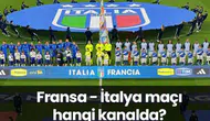 Fransa ve İtalya UEFA Uluslar Ligi'nde Karşı Karşıya Geliyor