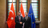 Cevdet Yılmaz, Macaristan Başbakanı Magyar ile Budapeşte'de Bir Araya Geldi