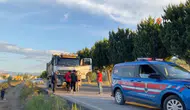 Antalya Gazipaşa'da kamyona silahlı saldırı : 1 şüpheli tutuklandı