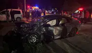 Bilecik'te tır ile otomobil çarpıştı : 5 kişi yaralandı