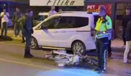 Erdemli'de otomobil ile motosiklet çarpıştı : 1 ölü, 1 ağır yaralı