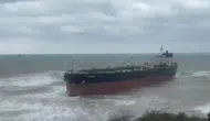 Karadeniz'de Kısırkaya Açıklarında Karaya Oturan Dev Tanker Kurtarıldı