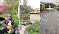 Aksaray Koçpınar Köyü'nde Yeraltından Çıkan Doğal Sodalı Su İlgi Odağı Oldu