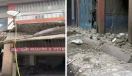Ümraniye’de sanayi sitesinde balkon çöktü: 3 işçi yaralandı
