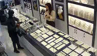 Tekirdağ Kapaklı'da Kuyumcuda Silahlı Soygun Girişimi
