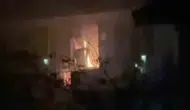 Afyonkarahisar Şuhut'ta Müstakil Evde Yangın Paniği
