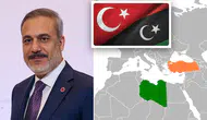 Dışişleri Bakanı Fidan'dan Libya'daki İsimlerle Kritik Temas