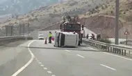 Kocaeli'nde Kontrolden Çıkan Otomobil Takla Attı