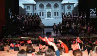 Malatya İnönü Üniversitesinde Cumhuriyetin Şarkıları Konseri