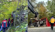 Kırklareli'de Kamyon Şarampole Devrildi: 1 Ölü, 1 Yaralı