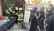 Eskişehir'de Çiçekçi Dükkanında Yangın Çıktı