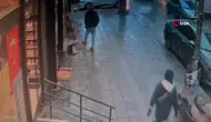 Avcılar'da uyurken tekmelediği sokak köpeği bacağını ısırdı