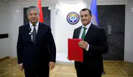 Kırgızistan'da AA Muhabirine Anlamlı Onur Belgesi