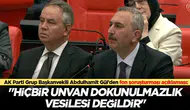Abdulhamit Gül’den Fon Soruşturması Açıklaması
